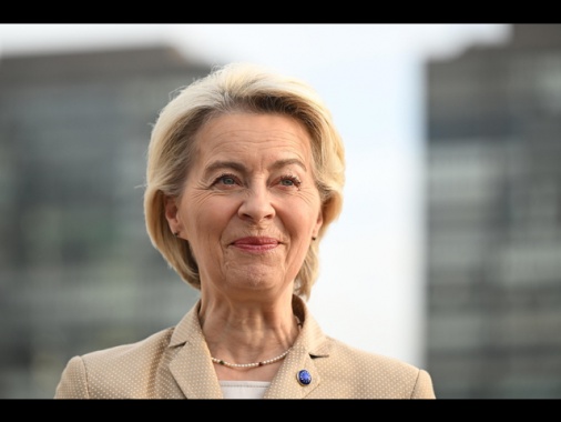 Von der Leyen, 'bene piano Trump, Ue pronta a contribuire'