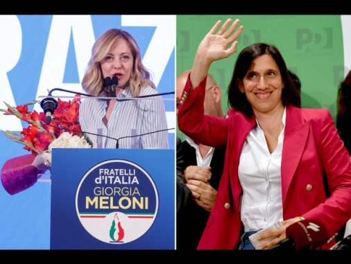 Incrocio Meloni-Schlein verso Lamezia, tutti sullo stesso volo
