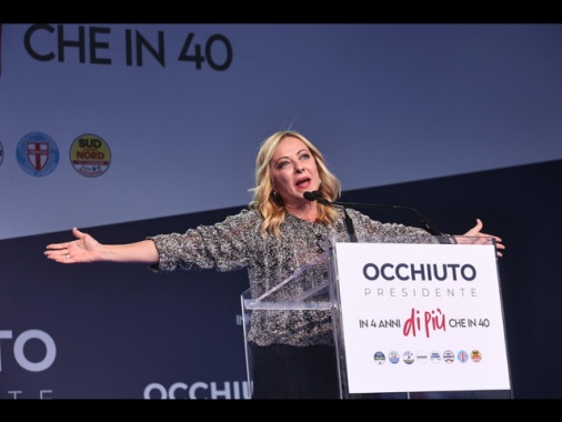 Meloni, il Pd con Gaza tratta i cittadini da stupidi