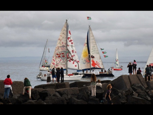 Marina Israele pronta ad entrare in azione contro Flotilla