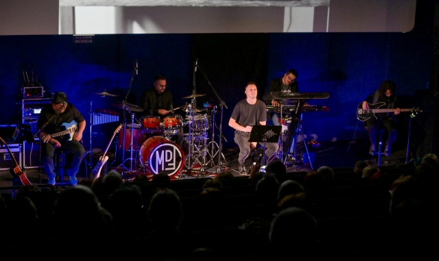 Il concerto al Miv (foto Blitz)