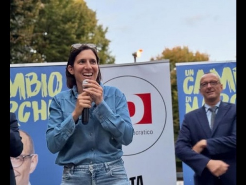 Schlein, governo tuteli attivisti a bordo della Flotilla