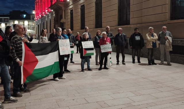 Il presidio a Legnano