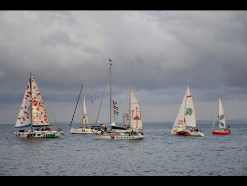 Flotilla: 'Entrati nella zona ad alto rischio, allerta droni'