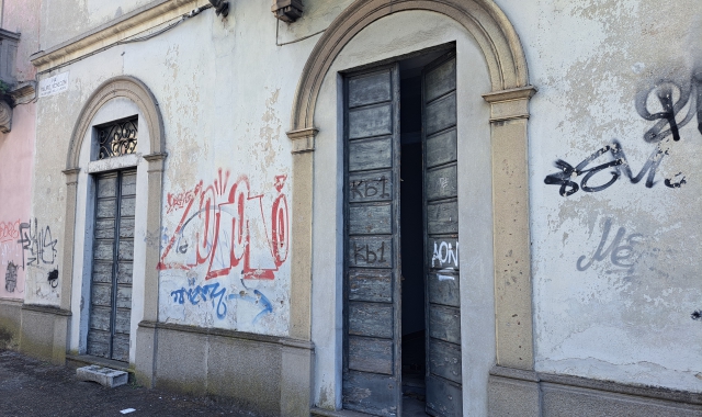 Gallarate, soccorritori all'alba in via Venegoni