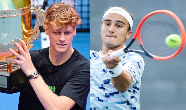 Sinner sbanca Pechino, Bellucci parte bene