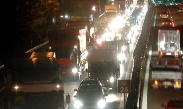 Lavori in autostrada, disagi ad Arona