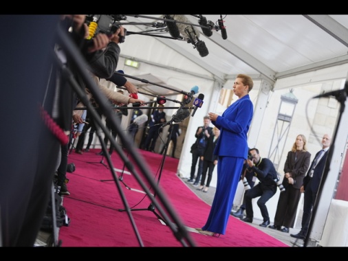 Danimarca, 'abbiamo il mandato per abbattere i droni'