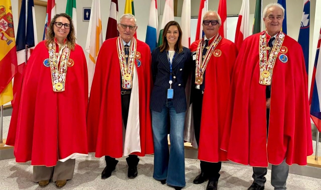 Il Magistero dei Bruscitti al Parlamento europeo