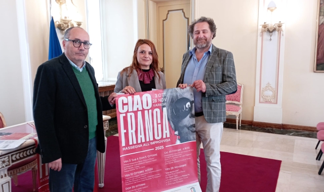 Franca Rame, omaggio a Varese