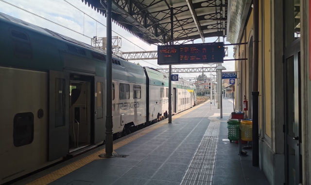 La stazione di Varese (foto Archivio)