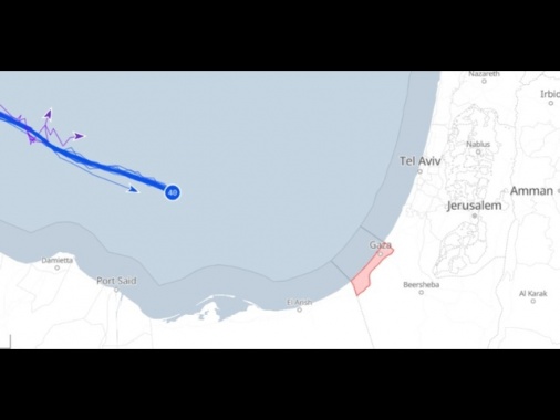 Flotilla, 12 barche vengono verso di noi
