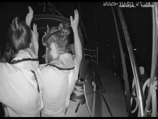 Flotilla, '22 italiani negli equipaggi delle navi intercettate'