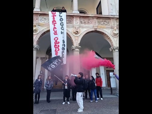 Statale Milano occupata, pronti per lo sciopero generale