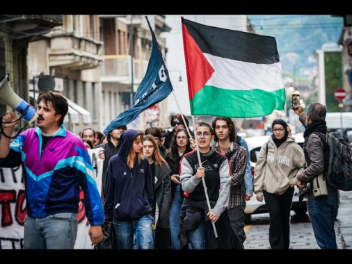 Pd-M5s-Avs, riconoscere Palestina, proteggere Flotilla