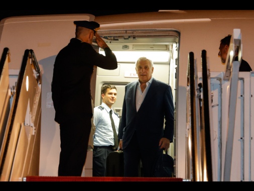 Tajani, 22 italiani fermati da Israele, stanno tutti bene