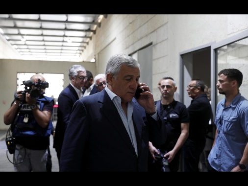 Tajani, la salvezza di Gaza dipende da sì di Hamas al piano