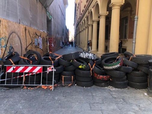 A Bologna bloccato il rettorato dell'Università