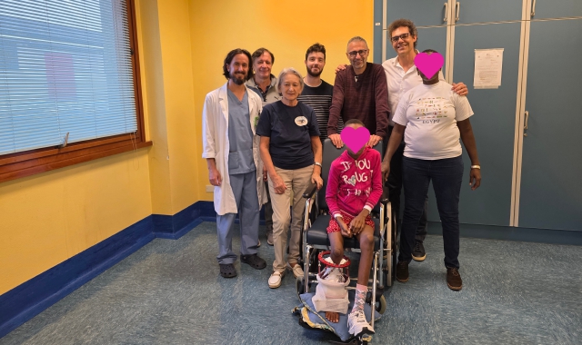 Dalla Tanzania a Varese per tornare a camminare