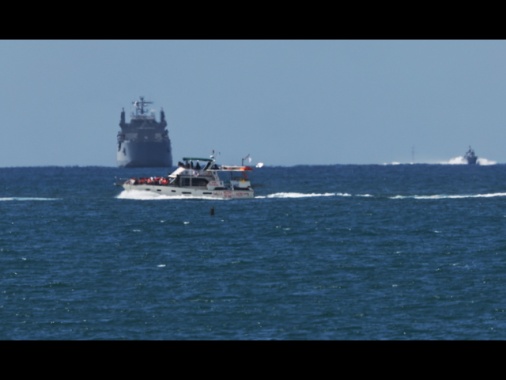 Media, nessuna barca della Flotilla è davanti Gaza secondo l'Idf