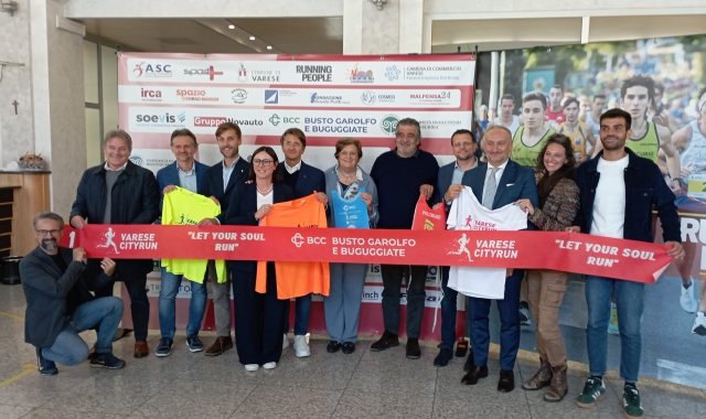 Varese City Run, Giardini Estensi quartier generale