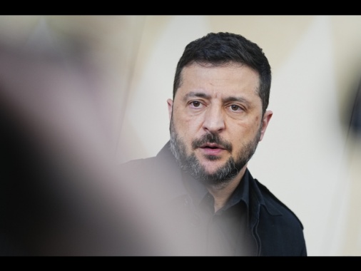 Zelensky a Meloni, 'grazie per il sostegno incondizionato'