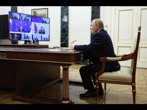 Putin,'impossibille credere che vogliamo attaccare Europa'