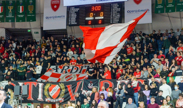 OJM, trasferte senza Arditi