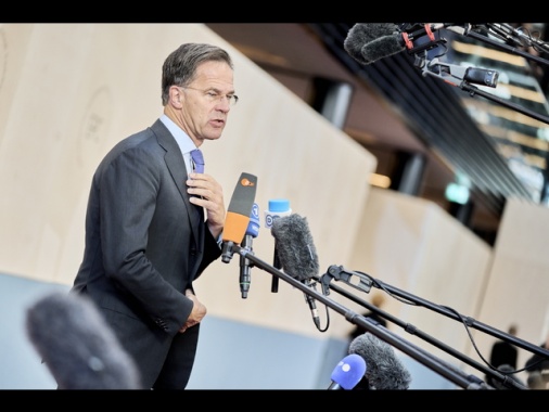 Rutte, 'tutti in pericolo, Mosca può colpire anche Roma'