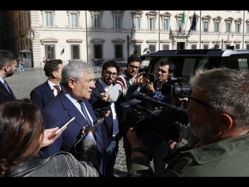 Tajani, i quattro parlamentari in partenza da Israele