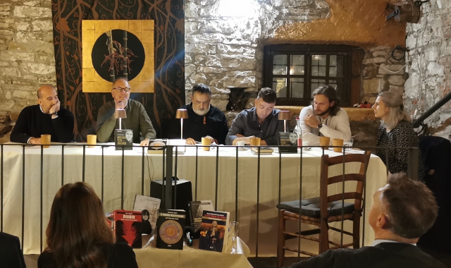 Il dibattito alla Corte dei Brut