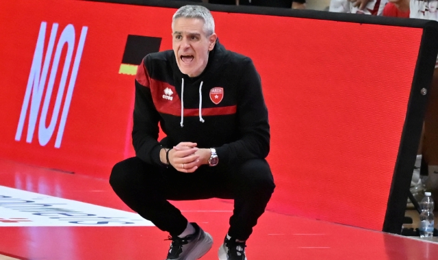 Ioannis Kastritis, coach di Varese