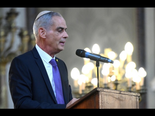 Amb.Israele, 'cortei anti-governo, Gaza non c'entra nulla'