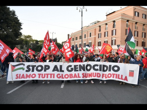 Ue, 'cortei pro-Pal? Sono un diritto ma no alla violenza'