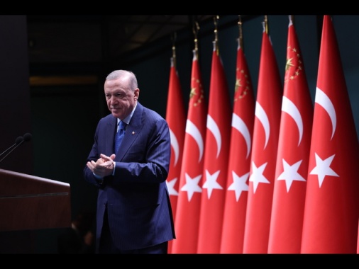 Erdogan, 'stop ai raid di Israele cruciale per la pace a Gaza'