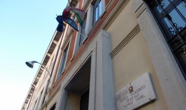 I docenti del liceo Crespi condannano il genocidio a Gaza