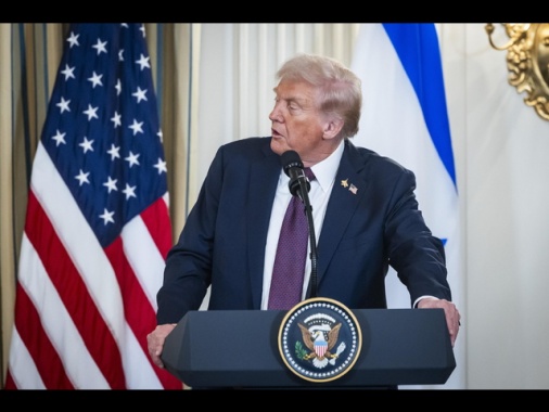 Trump risponderà ad 'accettazione' Hamas del piano di pace