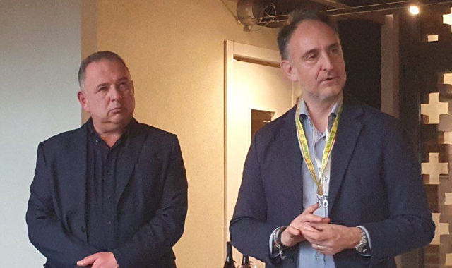 Marco Colombo e Alessandro Beduschi