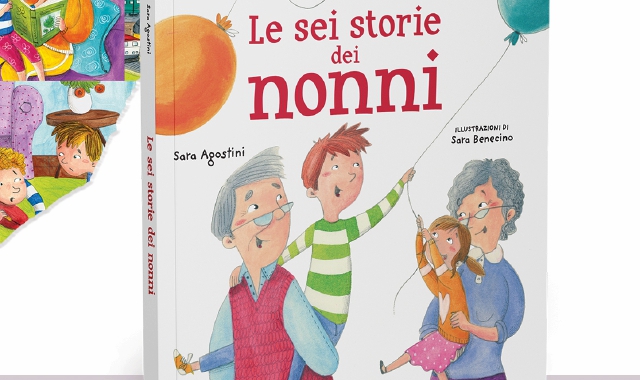 Sei racconti in rima per celebrare tutti i nonni
