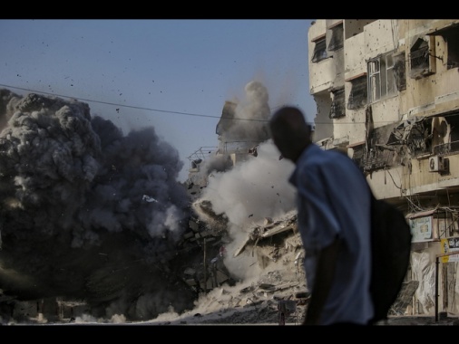 Hamas, incoraggianti parole Trump su stop a bombe Israele