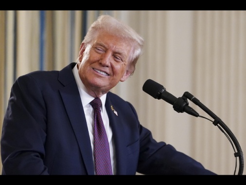 Trump, con il piano di pace tutti saranno trattati in modo equo