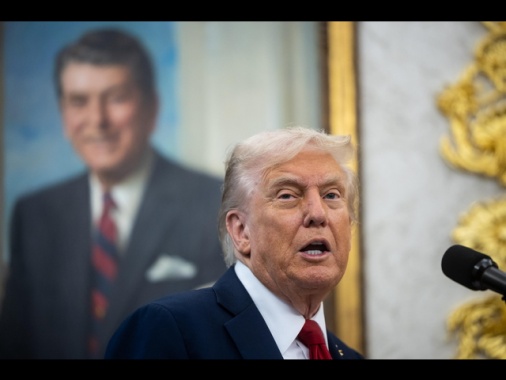 Trump, siamo molto vicini alla pace in Medio Oriente