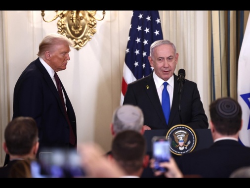 Israele, prepariamo attuazione prima fase piano Trump