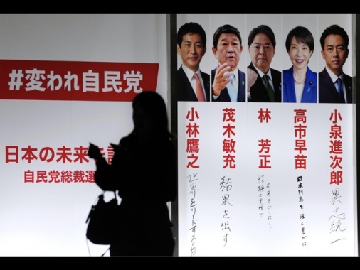Giappone, partito di governo si prepara alle presidenziali