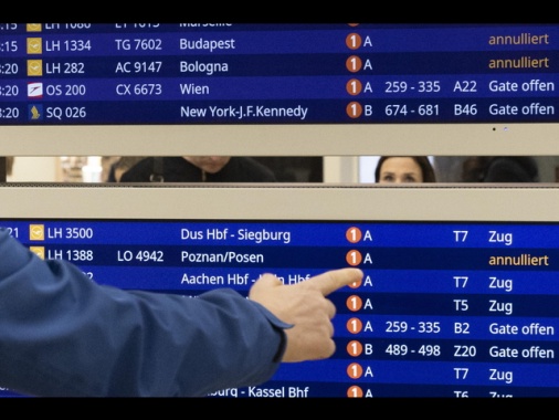 Lo scalo di Monaco di Baviera riapre il traffico aereo