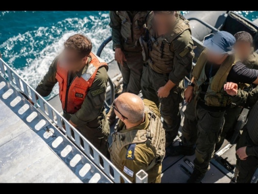 Tajani, 26 italiani Flotilla stanno per lasciare Israele