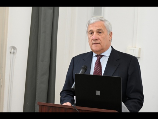 Tajani, 'il 9 ottobre a Parigi riunione sulla pace a Gaza'