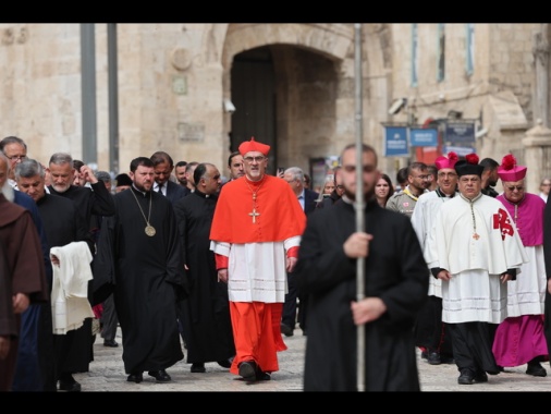 Pizzaballa, per la prima vota possibile nuova pagina