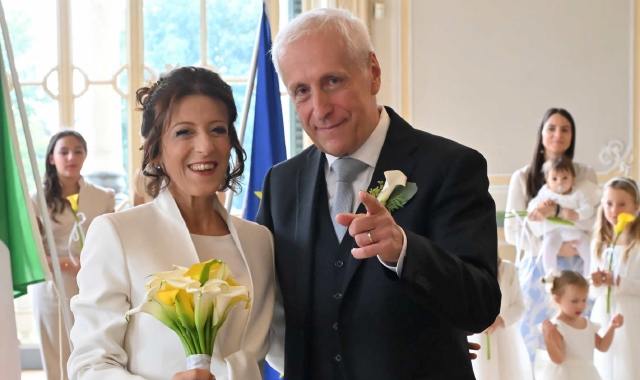 Sara Bartolini e Stefano Tosi (foto Angelo Puricelli)