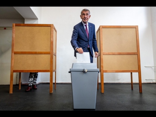 Primi risultati elezioni in Repubblica Ceca, Babis in testa